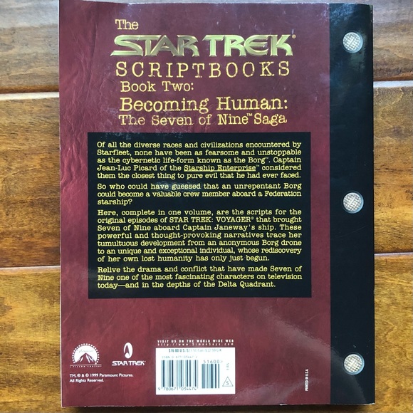 THE STAR TREK SCRIPTS: Book 2: …SEVEN OF NINE… - Picture 15 of 15